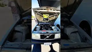 BONKERS 1000HP VOLVO WAGON! - Fireball Tim Garage
