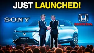 Honda and Sony to Build EV - A GAME CHANGER?