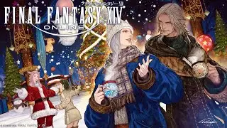 【FF14 配信】星芒祭で少し早いクリスマス気分を楽しんだ後に... アレが釣れるかも！｜FINAL FANTASY XIV - とあるヒカセンの冒険譚
