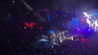 CM Punk WWE Live Glasgow Hydro Full Entrance January 2026