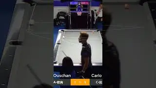 Albin Ouschan vs Carlo Biado| WPA 9-Ball China Open 2023 #9ball #performstars #billiards