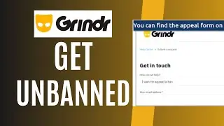 Get unbanned from grindr android