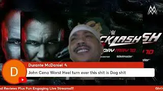 WWE Backlash In St. Louis | Half Show Watch Along #Live Chat