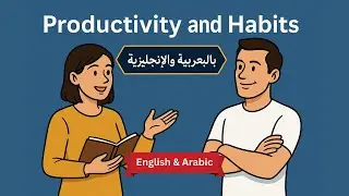Productivity and Habits | Arabic & English | الإنتاجيّة والعادات | بالعربية والإنجليزية