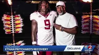 'Turning his head': FSU football player shot in head making strides in recovery