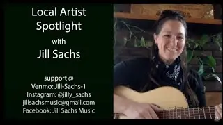 LIVE ON THE 802 @ Home - Featuring Local Musician Jill Sachs - Seg2