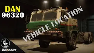How To Unlock DAN 96320 SNOWRUNNER Vehicle Location
