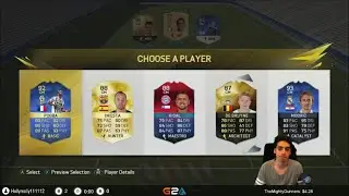 FIFA 16 FUT DRAFT - iMOTM VIDAL DRAFT! WE MADE PROFIT!