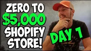 Крис Рекорд - ОБУЧЕНИЕ МАГАЗИНАМ SHOPIFY ОТ 0 ДО 5000 ДОЛЛАРОВ - ДЕНЬ 1