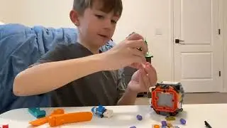 Brandon Builds Lego City Space Modular Space Station 60433 Video 1 of 2