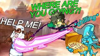 Organ Harvesting Twister, a childhood classic! | Brawlhalla Funny Moments