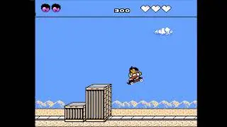 Game of the day 4298 Menace beach (メネース・ビーチ) Color Dreams 1990