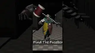 Horror Evil Clown #games #shorts #caughtbattle #scarygameplay #clown