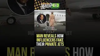 How #SocialMedia #influencer #fake their #lifestyles on #privatejets. #luxury #businessgrowth