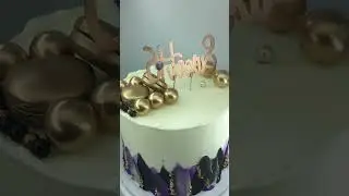 Rhinestone Gold Metal Sweet 16 Cake Topper for Birthday Party Decoration