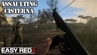 Easy Red 2 US Army Rangers Brutal Assault on Cisterna | Anzio Campaign Pt 3