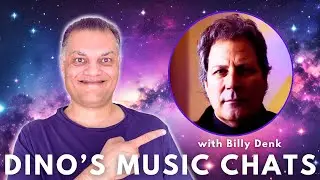 Dino&rsquo;s Music Chats: Billy Denk - Guitar, Music and Life 🎸🎶 🙌
