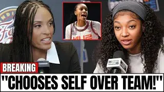 BREAKING: DeWanna Bonner GOES OFF at Brianna Turner After DEFENDING Angel Reese vs Caitlin Clark!