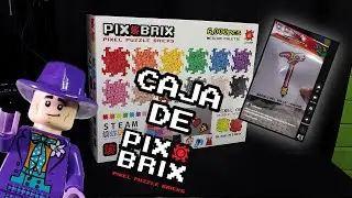 VALE LA PENA: Cajas de piezas de Pix Brix