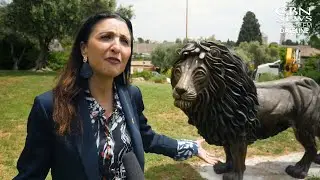 'A Symbol of Friendship': US Evangelical Community Gifts Jerusalem With 'Lion of Judah' Sculpture