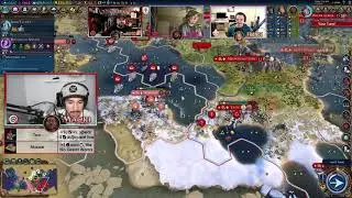 All Random PART 2 w/ 100games100days AND VektorKat | TheCivShow