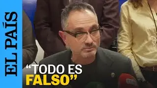 Alcalde de M&oacute;stoles, sobre la denuncia de acoso sexual: 