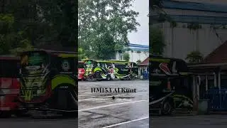 Bus Haryanto HM153 Al Kunt Poris-Madura (kalianget sumenep)🚀🔥 #shorts #busharyanto #wayanggank #fyp
