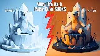 Why Life as a Polar Bear SUCKS (98% Hunting Failure Rate!)