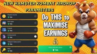 HAMSTER KOMBAT: The new Airdrop Parameters that change everything | AIRDROP ALLOCATION POINTS