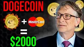 CEO MasterCard Just LEAK 31 December - DOGECOIN Will Hit $2000! | Dogecoin News Today