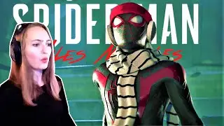 FIGHTING UNCLE AARON - THE PROWLER BOSS FIGHT | Spider-Man: Miles Morales Blind Playthrough PART 9