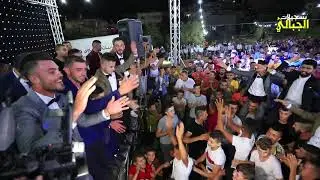 الفنان نعمان الجلماوي استقبال يشعل دير ابو ضعيف العريس احمد ياسين T.Aljabaly2019