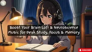 Boost Your Brain Lofi & Neuroscience Music for Peak Study, Focus & Memory