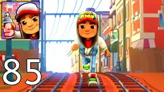 Subway Surfers - Gameplay Walkthrough Skill Reflex Fusion Part-85 Fun Game