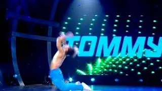 Tommy's Final solo on SYTYCD UK 2010