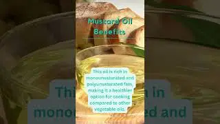 Benefits of Mustard Oil - Must Watch #shorts !