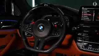 BMW M5, Седан - VI (F90) Bmw M5 Competition   Wild Sedan In Details