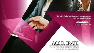 Accelerate the Achievement of Corporate Ventures with Cheap Car Service Near Me