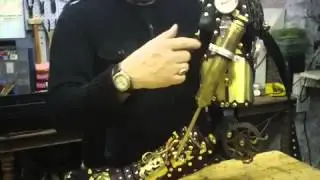 How to Wear Your Dr. Grimmelore Supierior Replacement Arm