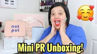 MY FIRST MINI PR UNBOXING!