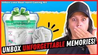Unbox & Create! LunaBean Couples Hand Casting Kit