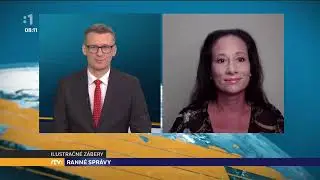 ŽIJ&Uacute; ĽUDIA V MANŽELSTVE &Scaron;ŤASTNEJ&Scaron;IE A DLH&Scaron;IE? | Rann&eacute; spr&aacute;vy RTVS | Silvia Langermann