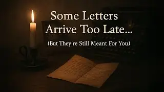 The Letters That Arrived Too Late &ndash; A Story About Messages Meant to Save, But Came After the Silence