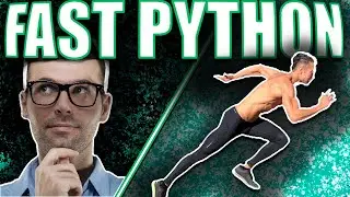 How to make code quicker with ONE word? Do you have this Python error?