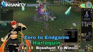 Insanity FlyFF - ZTE Harlequin Series Ep.19 - Bosshunt to Win