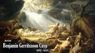 Artist Benjamin Gerritszoon Cuyp (1612 - 1652)  Dutch Golden Age Landscape Painter | WAA