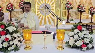 Holy  Mass    5.30 AM  January 24   Saturday I  Syro  Malabar I Fr Bineesh Augustine  Malayalam