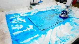 Beyond the Grime: A Raw Look at Cleaning a Grey Rug that Defies Shine | Satisfying ASMR