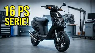 Piaggio TPH 125/172 auf NRG Front und Hexagon 150 EX Motor umbauen - TPH/NRG 150 mit 16 PS Serie