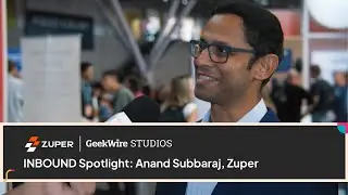 Zuper at Inbound | Anand Subbaraj